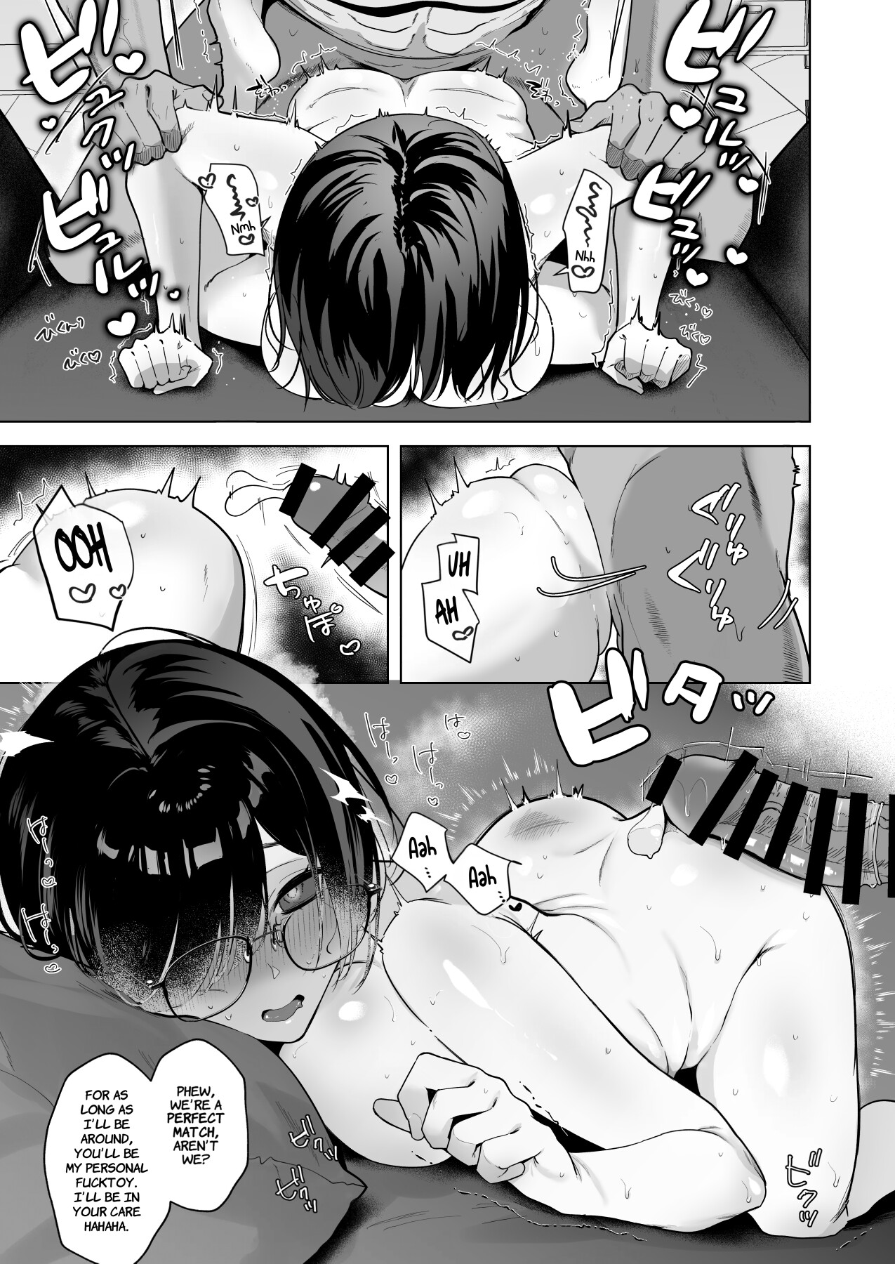 Hentai Manga Comic-My Plain Girlfriend Is That Guy's Personal Fucktoy For The Summer Break-Read-22